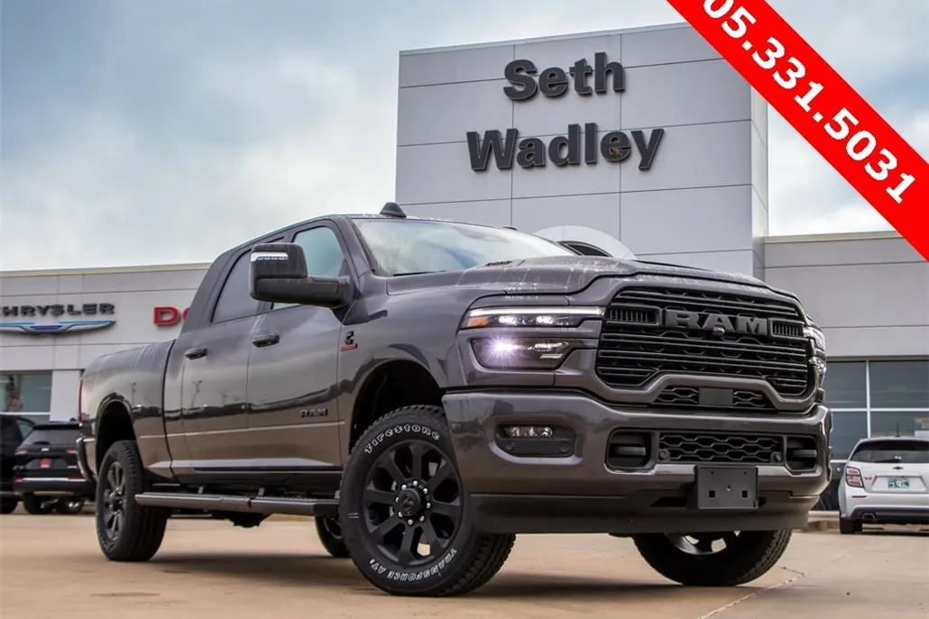 2025 Ram 2500 Laramie photo 1