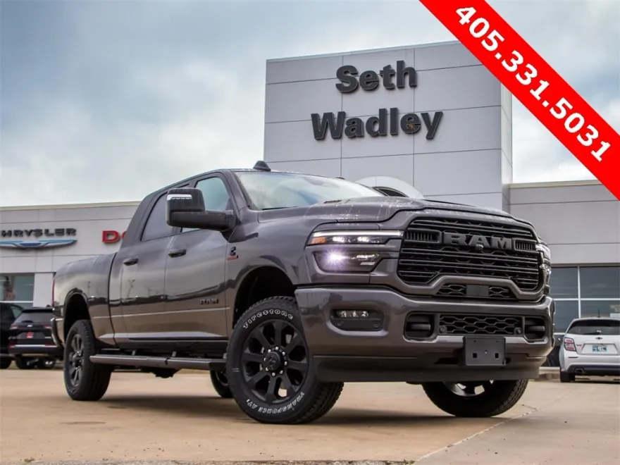 2025 Ram 2500 Laramie photo 1