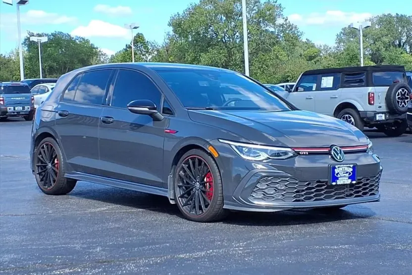 2023 Volkswagen Golf GTI Anniversary Edition photo 1