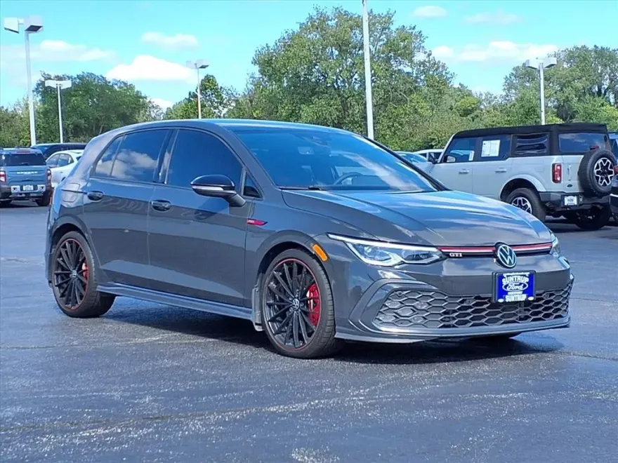 2023 Volkswagen Golf GTI Anniversary Edition photo 1