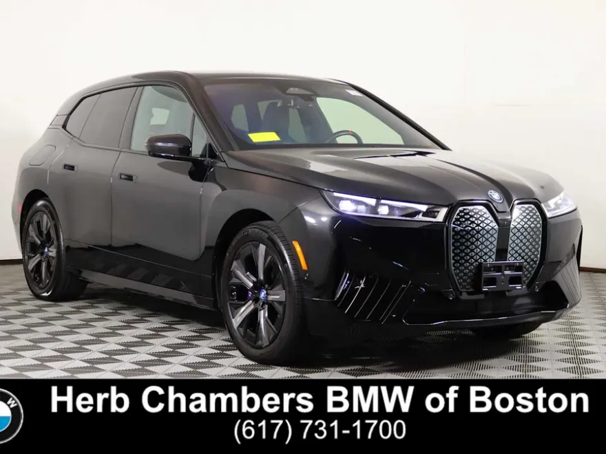 2025 Bmw iX photo 1