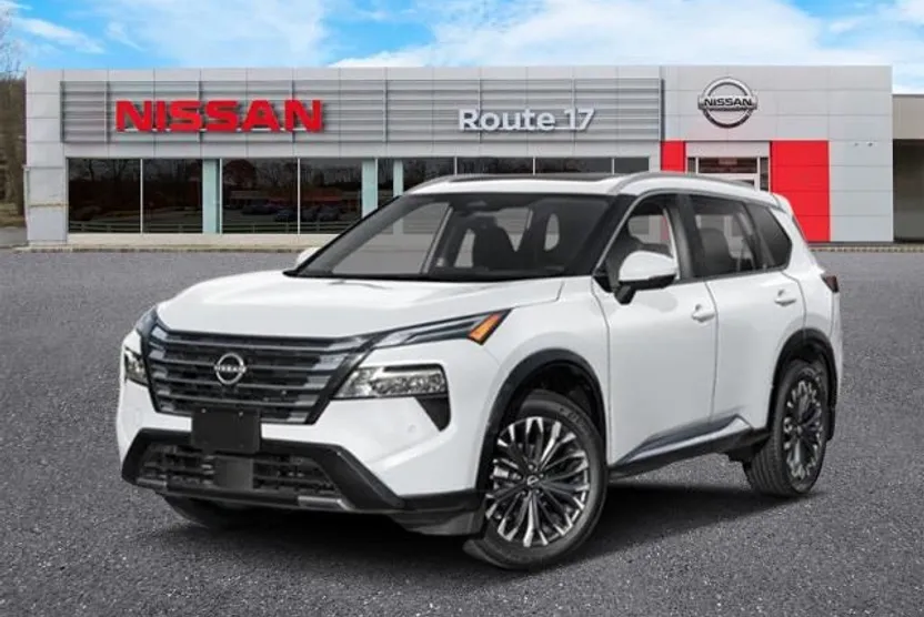 2026 Nissan Rogue Platinum photo 1