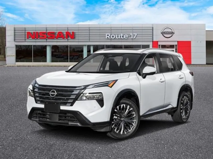 2026 Nissan Rogue Platinum photo 1