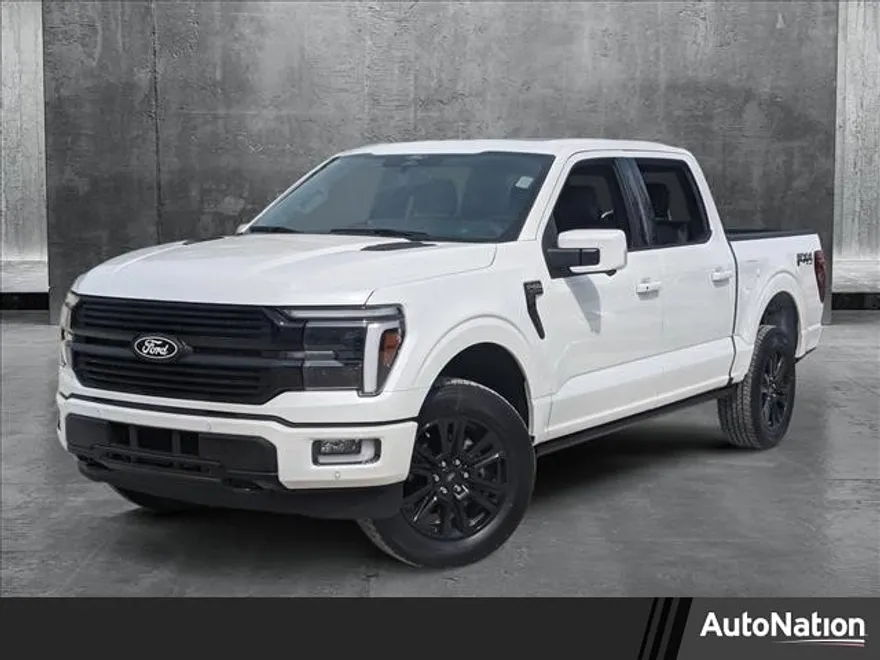 2025 Ford F-150 Platinum photo 1