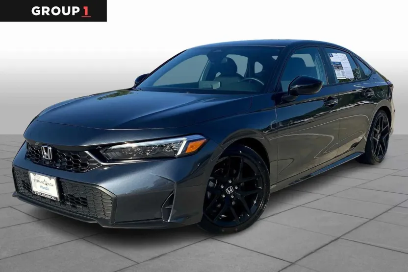 2026 Honda Civic Sport photo 1