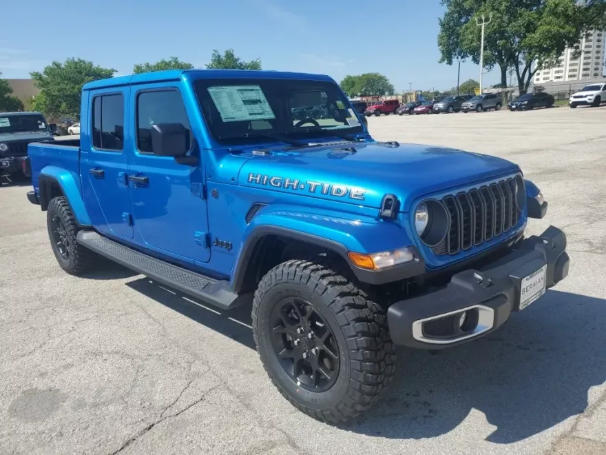 2025 Jeep Gladiator Sport photo 1