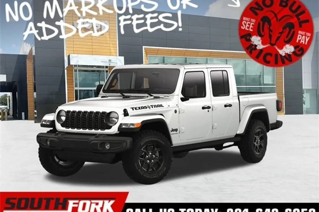 2025 Jeep Gladiator Texas Trail photo 1