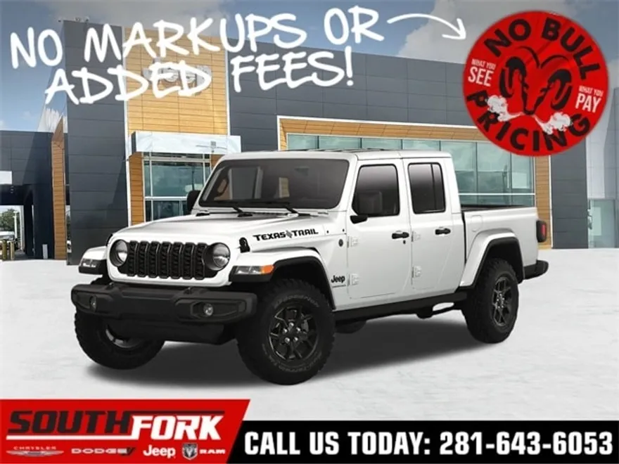 2025 Jeep Gladiator Texas Trail photo 1