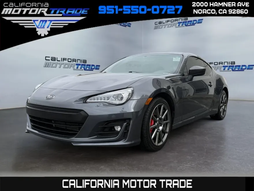2020 Subaru BRZ Limited photo 1