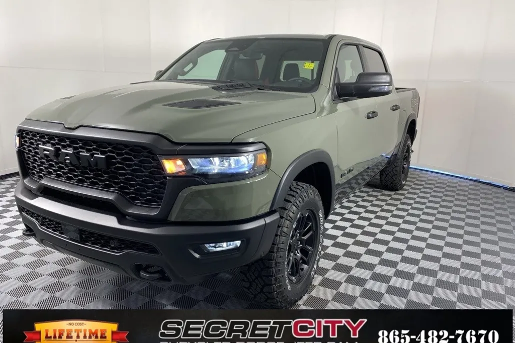 2026 Ram 1500 Rebel photo 1