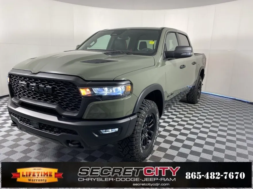 2026 Ram 1500 Rebel photo 1