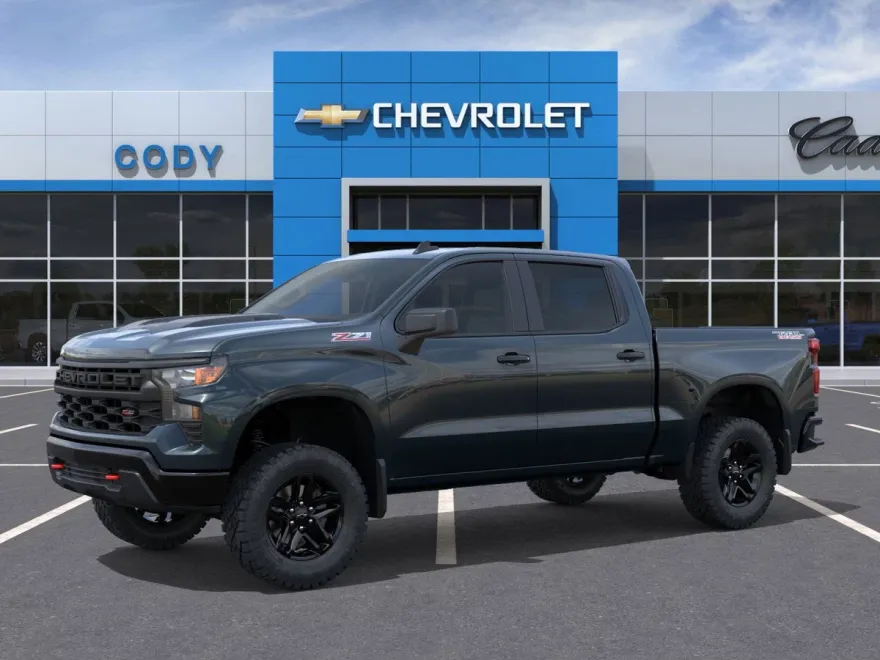 2026 Chevrolet Silverado 1500 Custom Trail Boss photo 1