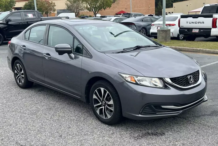 2015 Honda Civic EX photo 1