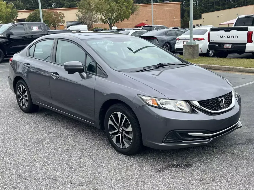 2015 Honda Civic EX photo 1