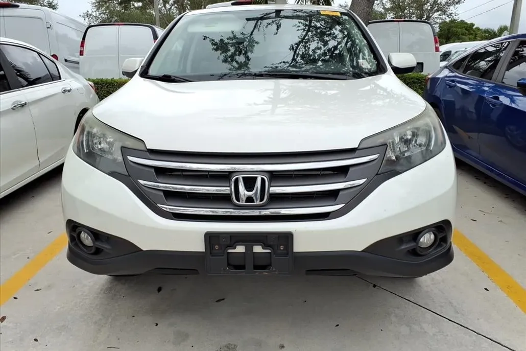 2014 Honda CR-V EX photo 1