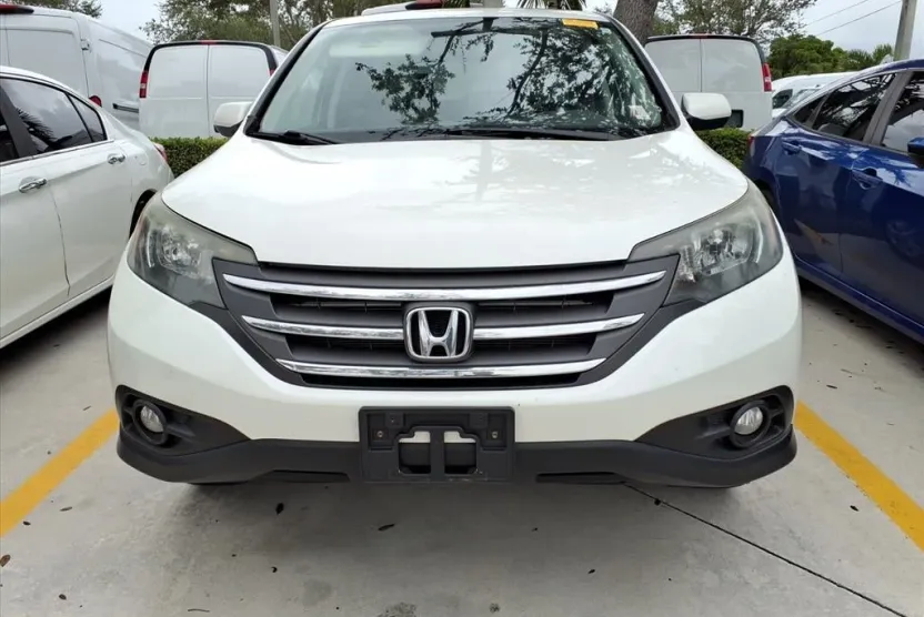 2014 Honda CR-V EX photo 1