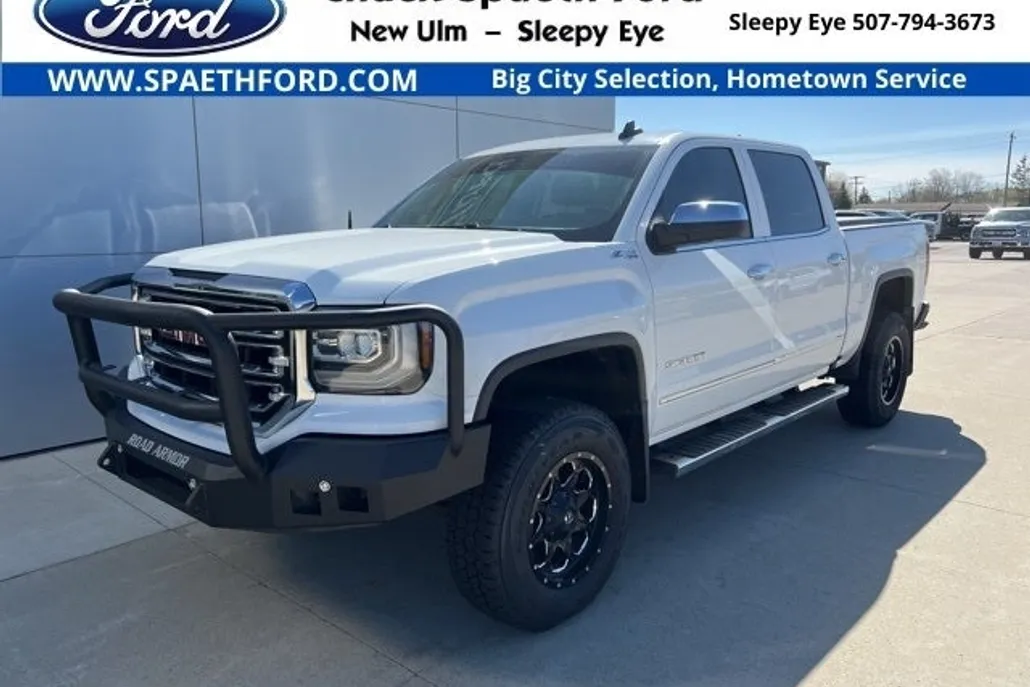 2017 Gmc Sierra 1500 SLT photo 1