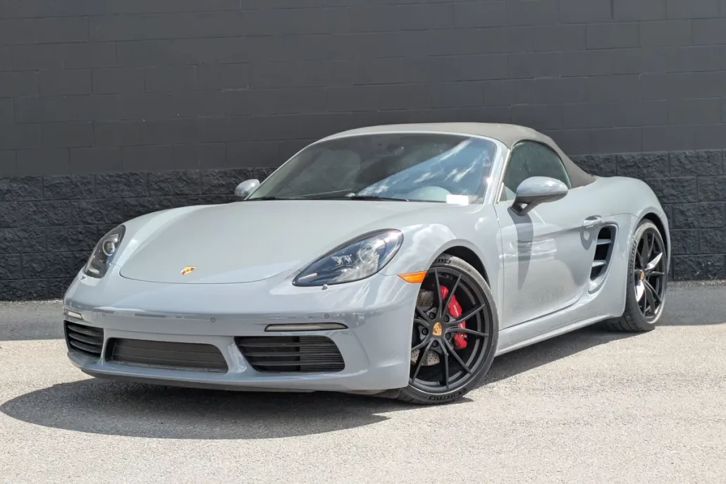 2025 Porsche Boxster S photo 1