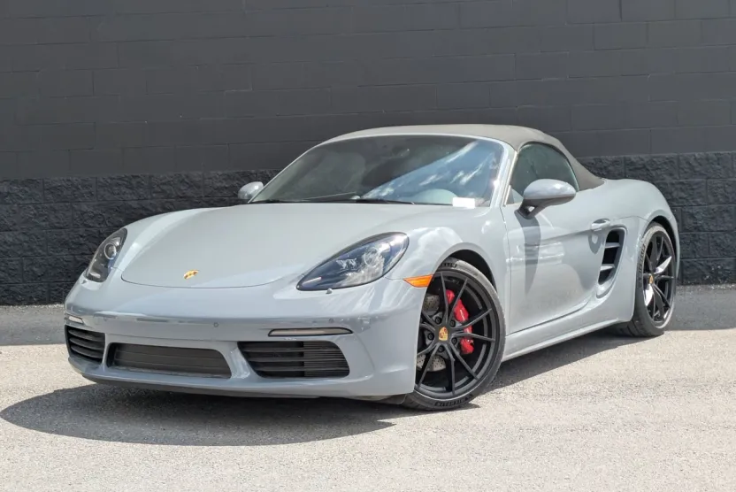 2025 Porsche Boxster S photo 1