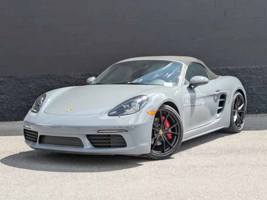 2025 Porsche Boxster S photo 1