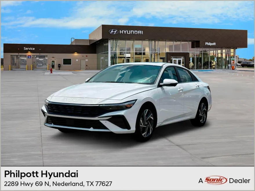 2025 Hyundai Elantra Limited photo 1