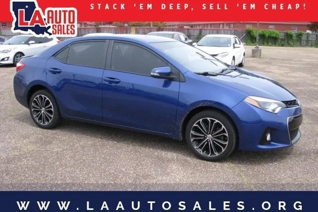 2016 Toyota Corolla Plus photo 1