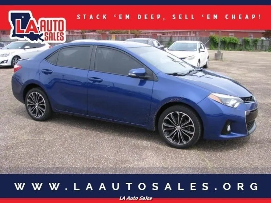 2016 Toyota Corolla Plus photo 1