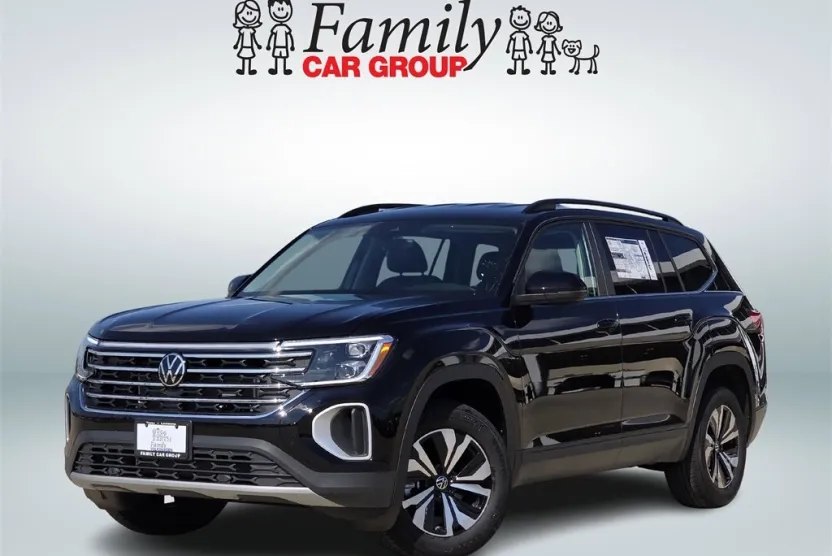 2026 Volkswagen Atlas SE photo 1
