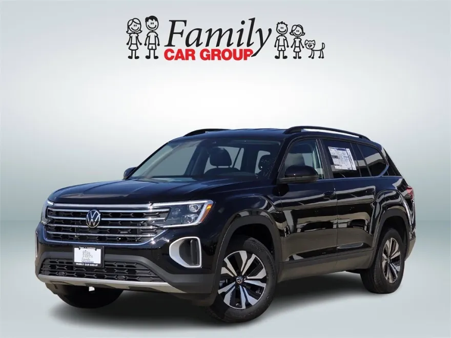 2026 Volkswagen Atlas SE photo 1