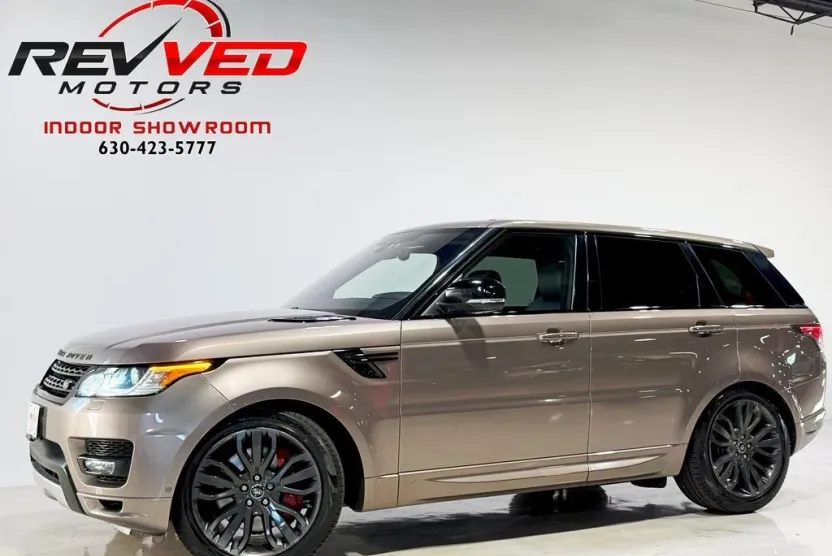 2017 Land Rover Range Rover Sport SuperCharged HSE Dynamic photo 1