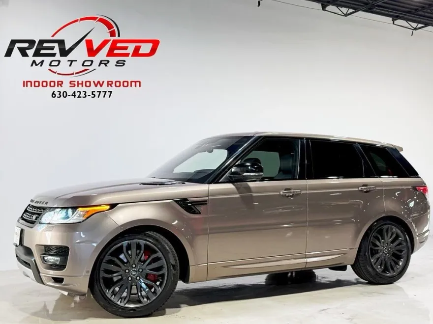 2017 Land Rover Range Rover Sport SuperCharged HSE Dynamic photo 1