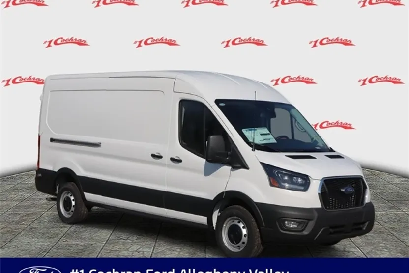 2024 Ford Transit Cargo Van photo 1