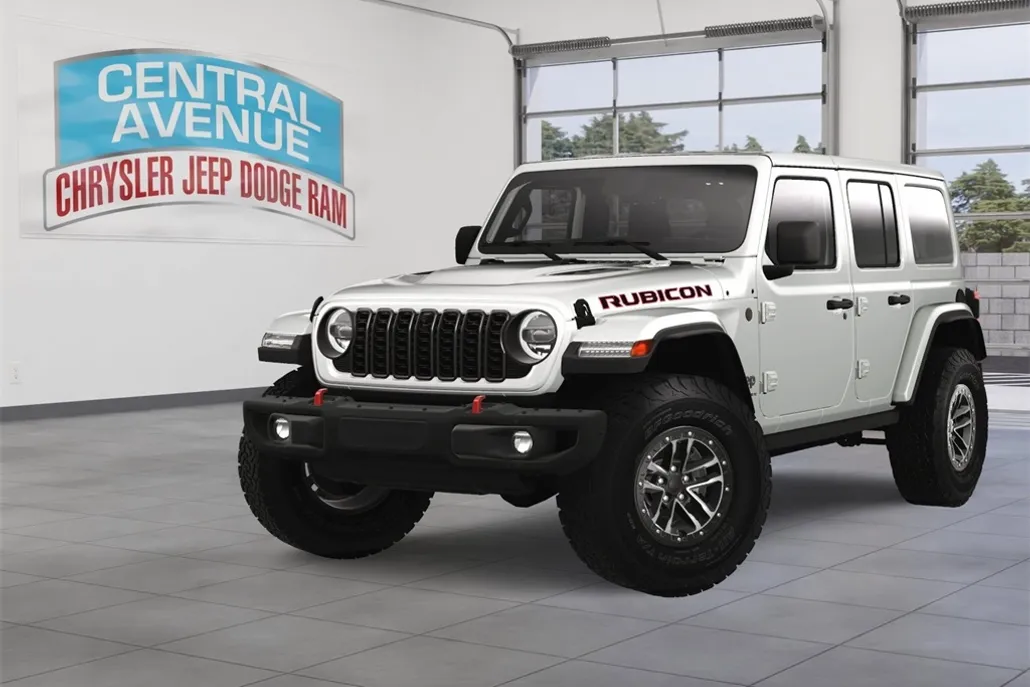2025 Jeep Wrangler Rubicon photo 1