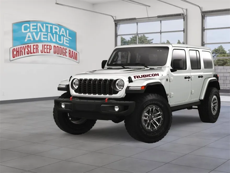 2025 Jeep Wrangler Rubicon photo 1
