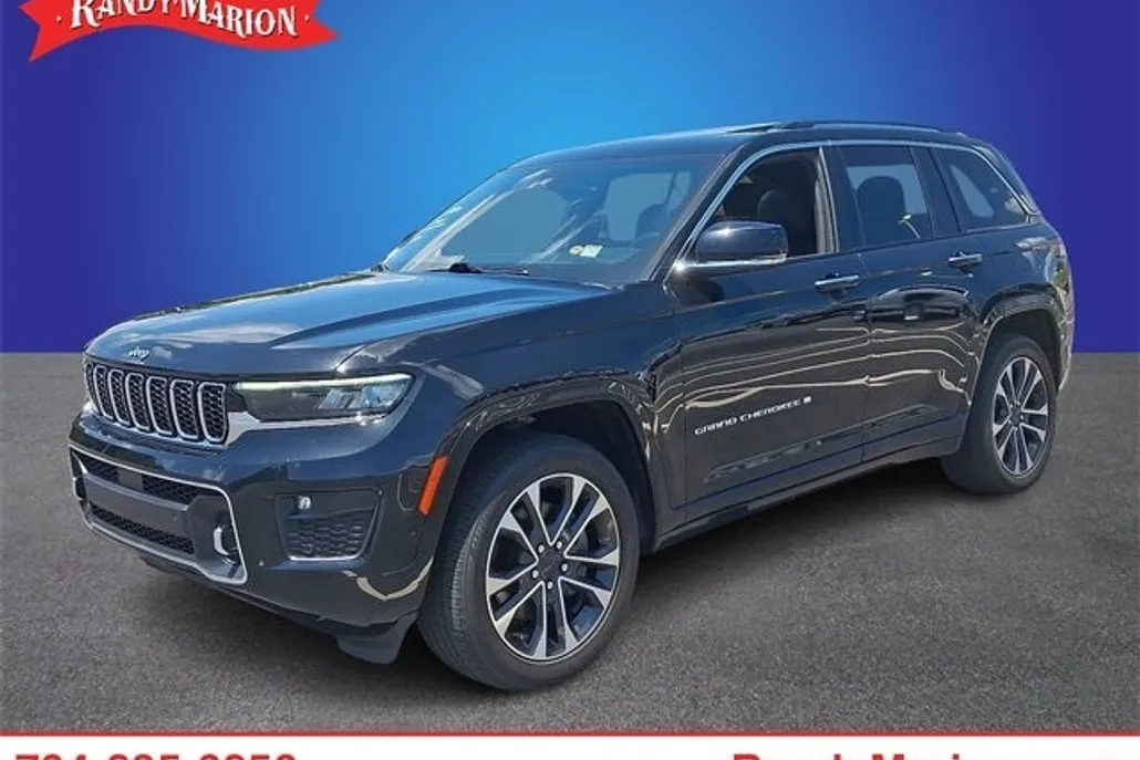 2022 Jeep Grand Cherokee Overland photo 1