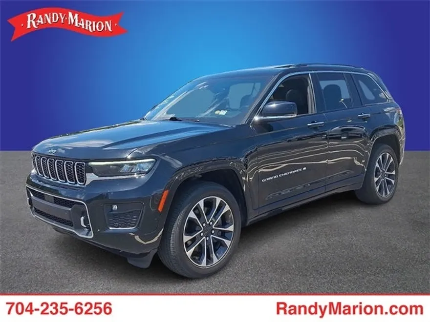 2022 Jeep Grand Cherokee Overland photo 1