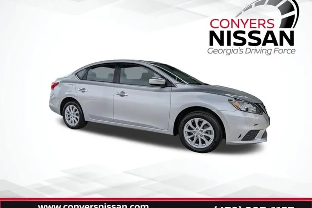 2019 Nissan Sentra SV photo 1
