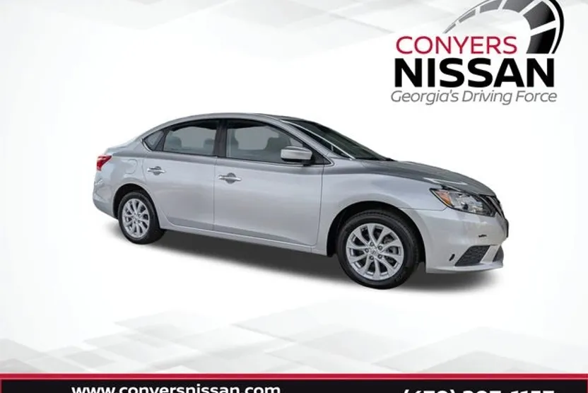2019 Nissan Sentra SV photo 1