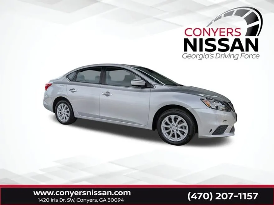2019 Nissan Sentra SV photo 1