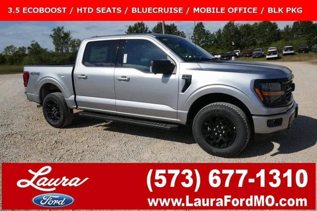 2025 Ford F-150 XLT photo 1