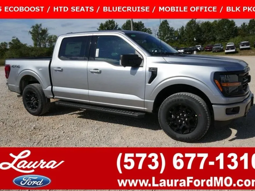 2025 Ford F-150 XLT photo 1