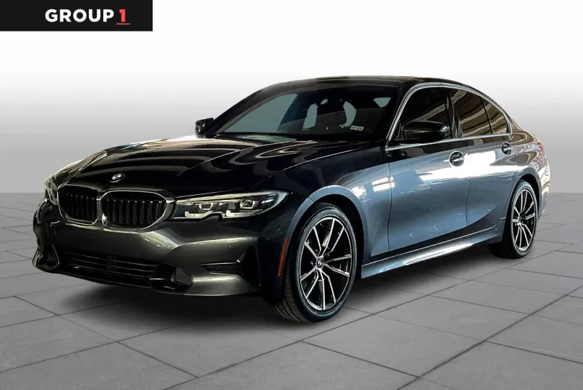 2021 Bmw 330i photo 1