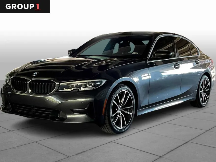 2021 Bmw 330i photo 1