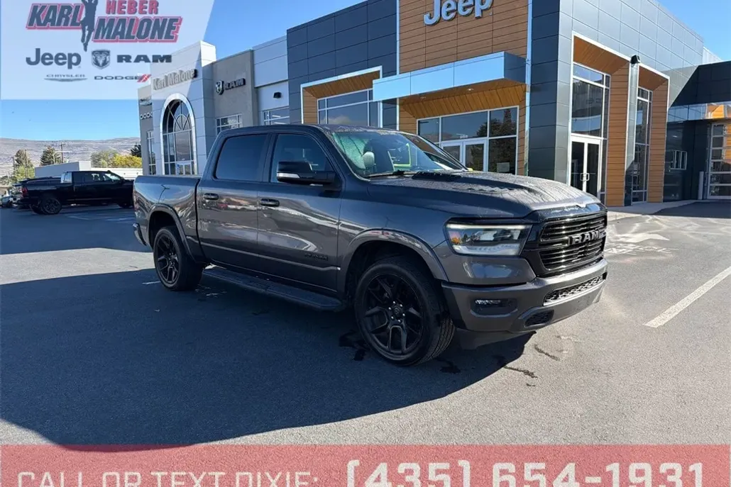 2021 Ram 1500 Laramie photo 1