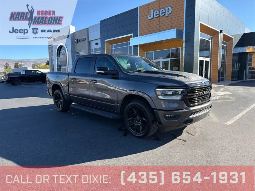 2021 Ram 1500 Laramie photo 1