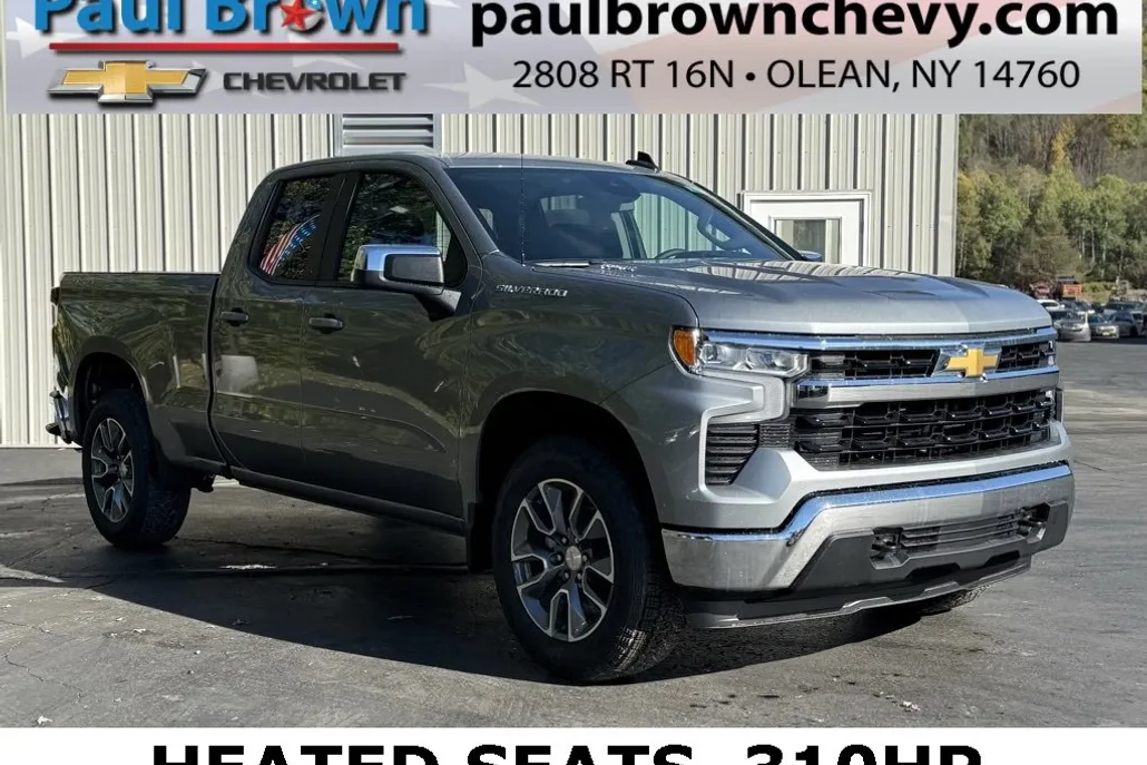 2026 Chevrolet Silverado 1500 LT photo 1