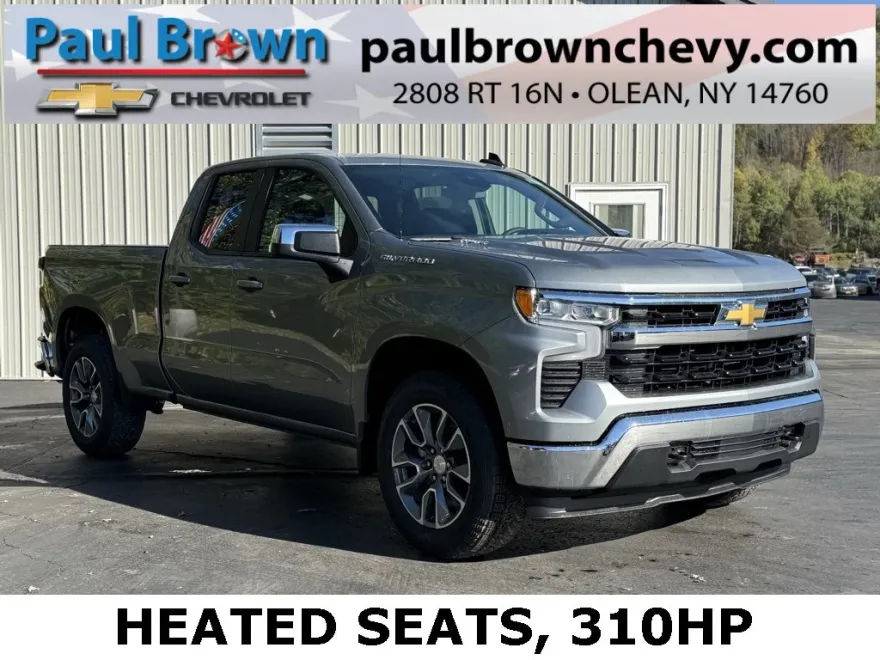2026 Chevrolet Silverado 1500 LT photo 1