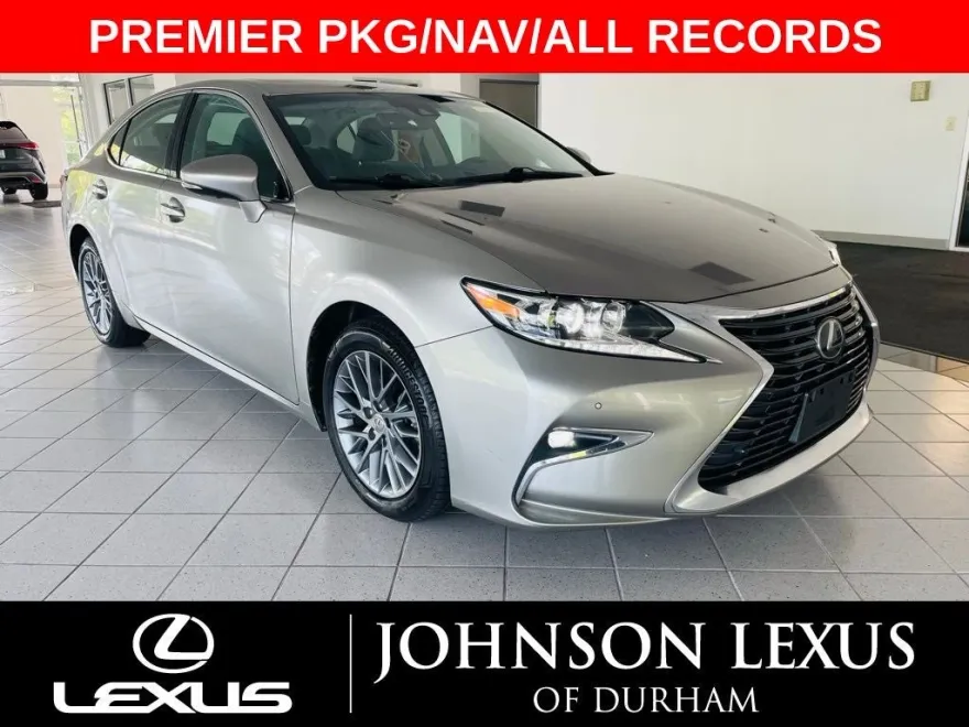 2018 Lexus ES 350 photo 1