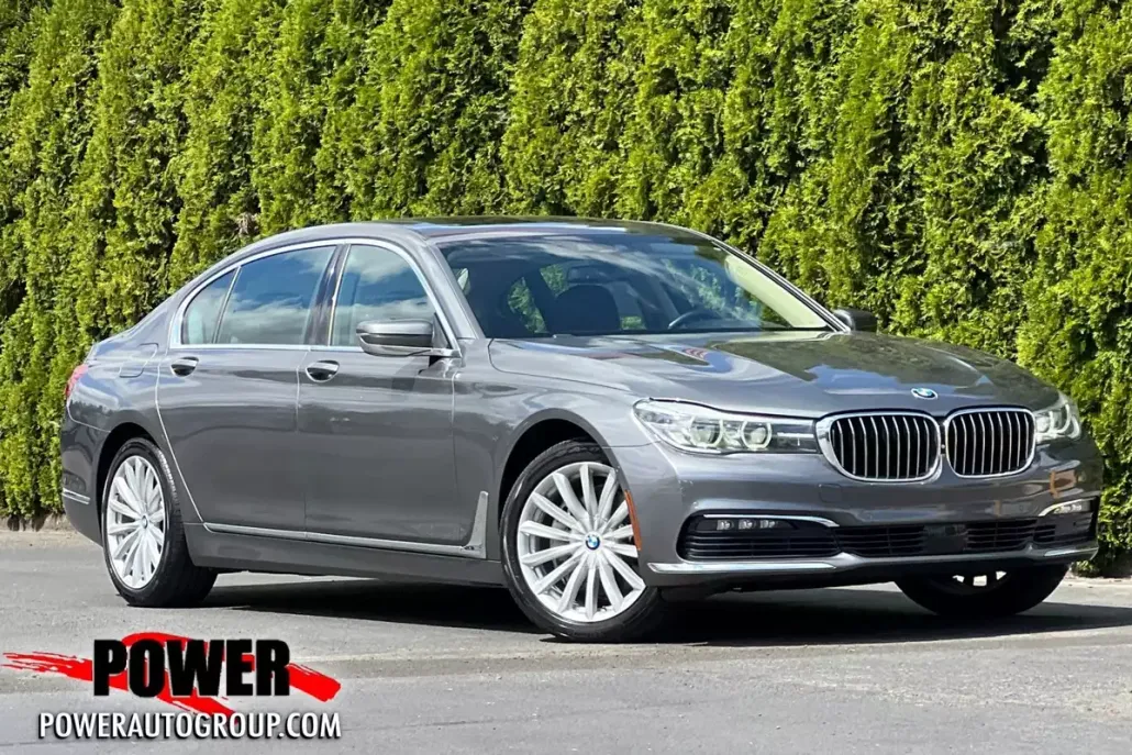 2017 Bmw 740i xDrive photo 1