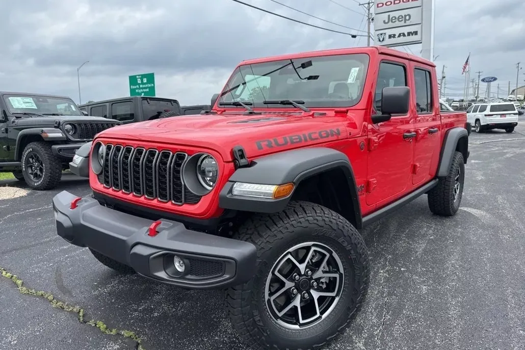 2025 Jeep Gladiator Rubicon photo 1